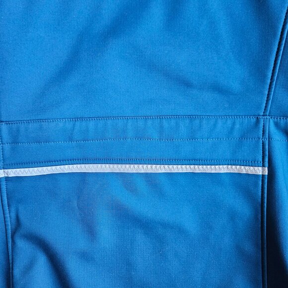 Sherpa Outdoor Switzerland blue women's fleece lined rain jacket size small - Picture 11 of 12